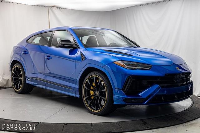 Photo of 2023 Blu Nethuns Metallic Lamborghini Urus