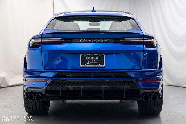 Photo of 2023 Blu Nethuns Metallic Lamborghini Urus