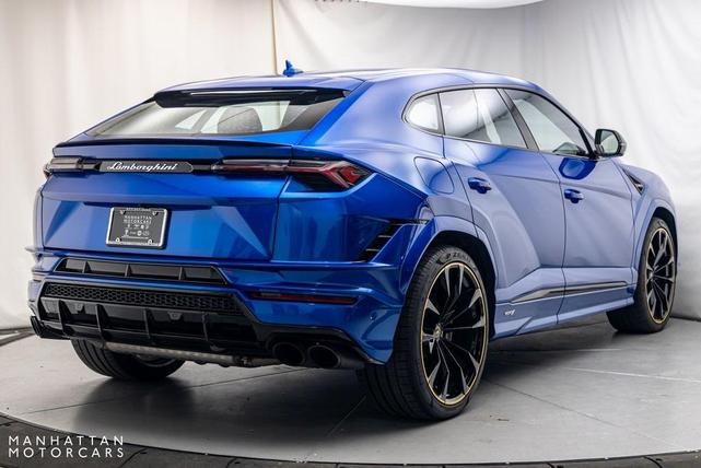 Photo of 2023 Blu Nethuns Metallic Lamborghini Urus