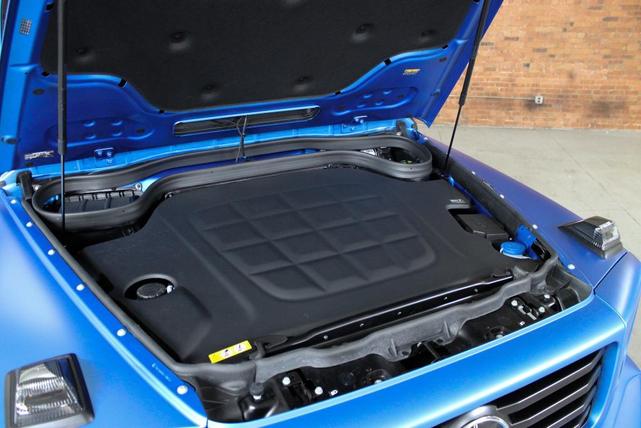 Photo of 2025 Sea Blue Mercedes-Benz G-Class