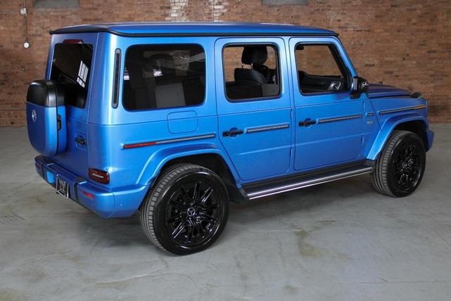Photo of 2025 Sea Blue Mercedes-Benz G-Class