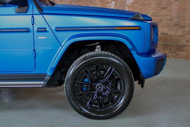 Photo of 2025 Sea Blue Mercedes-Benz G-Class