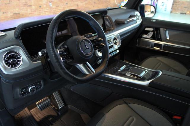 Photo of 2025 Sea Blue Mercedes-Benz G-Class