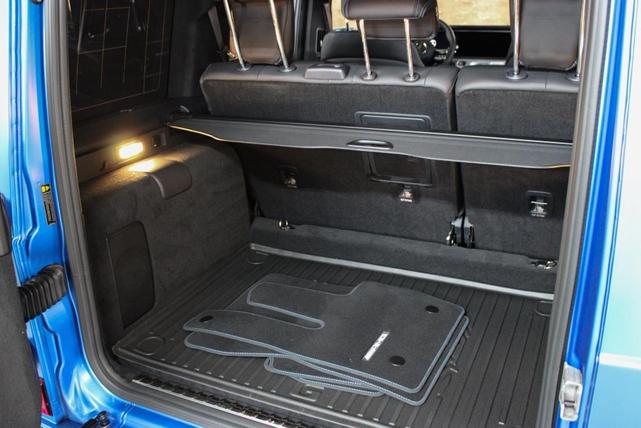 Photo of 2025 Sea Blue Mercedes-Benz G-Class