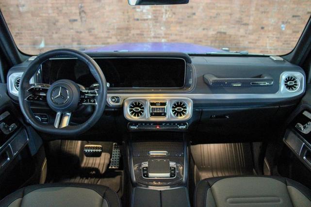 Photo of 2025 Sea Blue Mercedes-Benz G-Class
