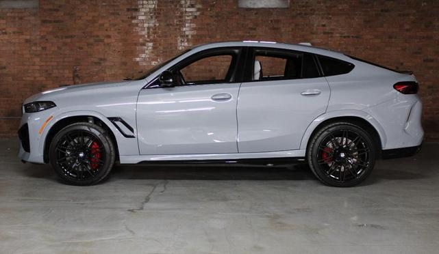 Photo of 2024 Brooklyn Gray Metallic BMW X6 M