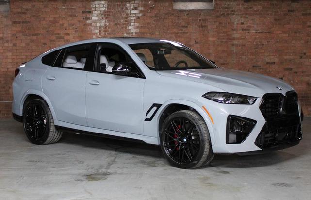 Photo of 2024 Brooklyn Gray Metallic BMW X6 M