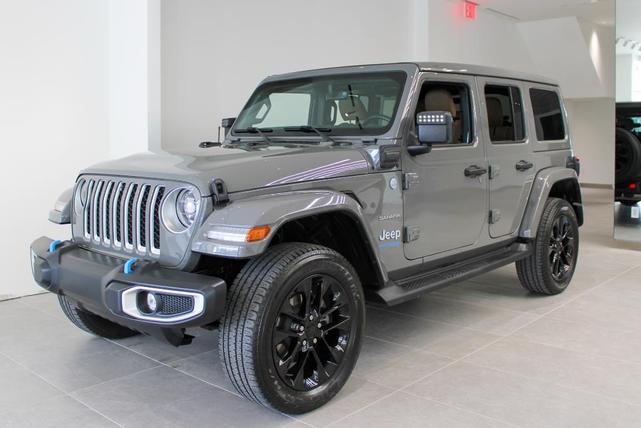 2022 Jeep Wrangler Unlimited 4xe
