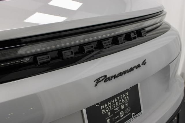Photo of 2025 Ice Grey Metallic Porsche Panamera