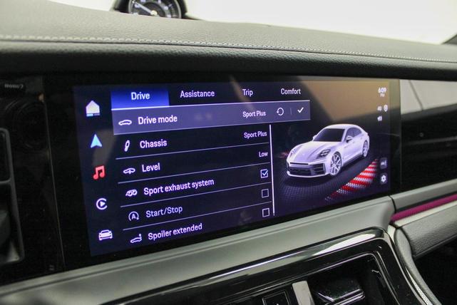 Photo of 2025 Ice Grey Metallic Porsche Panamera