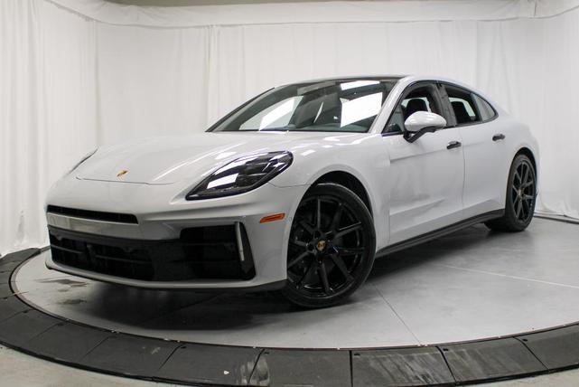 Photo of 2025 Ice Grey Metallic Porsche Panamera