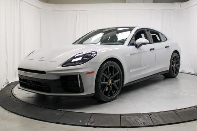 Photo of 2025 Ice Grey Metallic Porsche Panamera