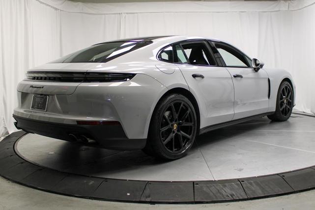 Photo of 2025 Ice Grey Metallic Porsche Panamera