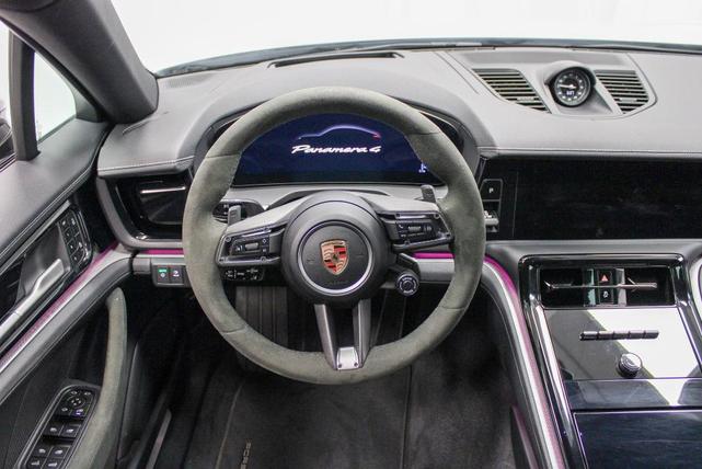 Photo of 2025 Ice Grey Metallic Porsche Panamera