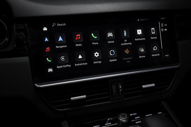 Photo of 2023 Black Porsche Cayenne