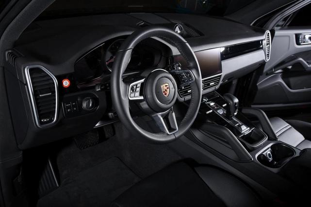 Photo of 2023 Black Porsche Cayenne