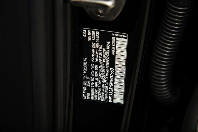 Photo of 2023 Black Porsche Cayenne