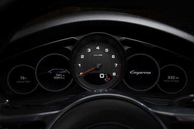 Photo of 2023 Black Porsche Cayenne