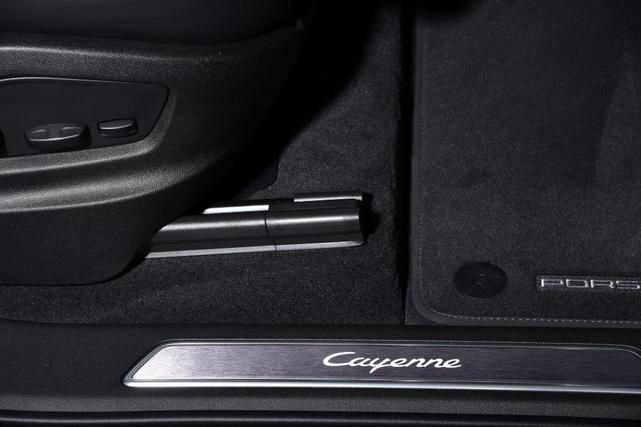 Photo of 2023 Black Porsche Cayenne