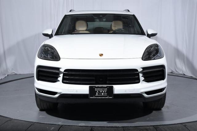 Photo of 2021 Carrara White Metallic Porsche Cayenne