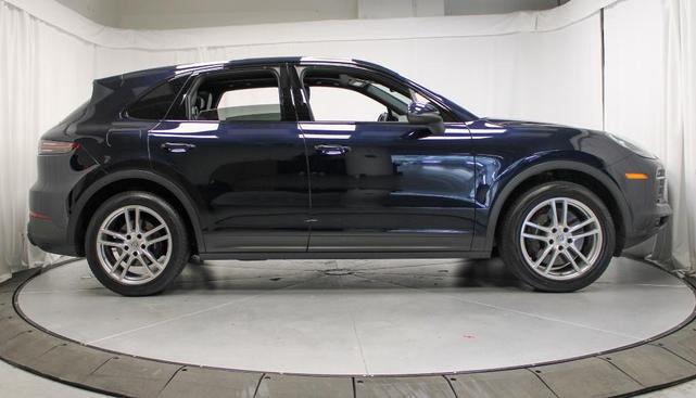 Photo of 2022 Moonlight Blue Metallic Porsche Cayenne