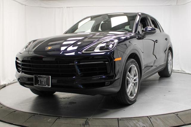 Photo of 2022 Moonlight Blue Metallic Porsche Cayenne