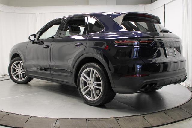 Photo of 2022 Moonlight Blue Metallic Porsche Cayenne