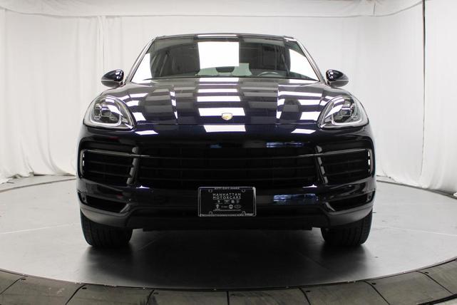 Photo of 2022 Moonlight Blue Metallic Porsche Cayenne