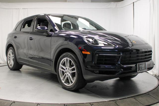 Photo of 2022 Moonlight Blue Metallic Porsche Cayenne