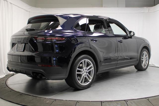 Photo of 2022 Moonlight Blue Metallic Porsche Cayenne