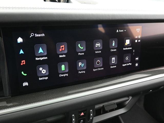 Photo of 2025 Blue Porsche Cayenne