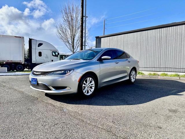 2015 Chrysler 200