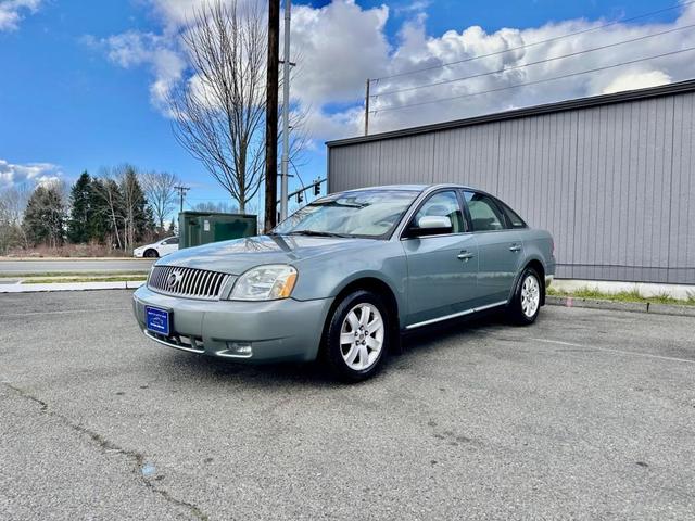 2006 Mercury Montego