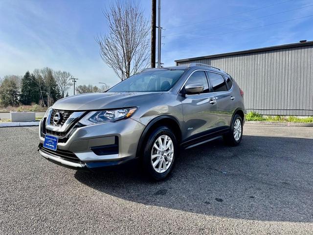 2017 Nissan Rogue Hybrid