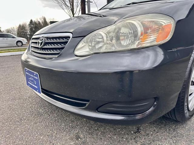 Photo of 2006 Black Toyota Corolla
