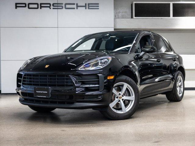 Photo of 2021 Black Porsche Macan