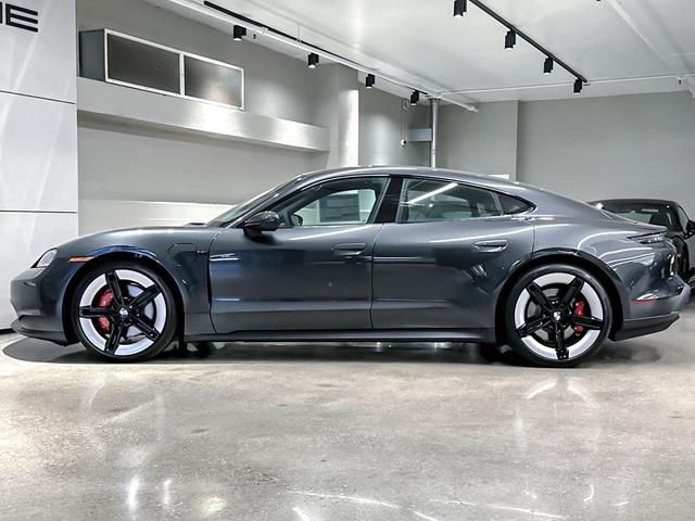 Photo of 2025 Volcano Grey Metallic Porsche Taycan