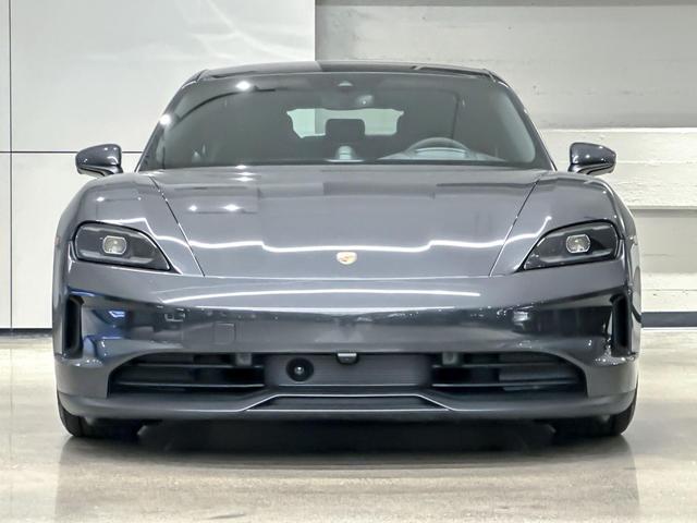 Photo of 2025 Volcano Grey Metallic Porsche Taycan
