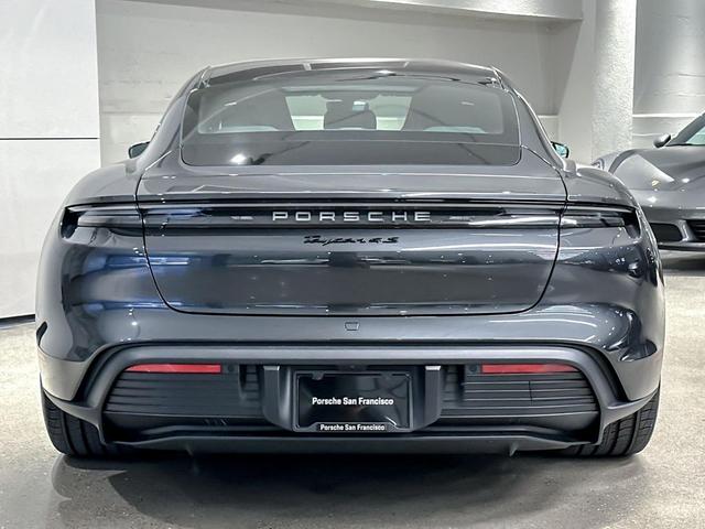 Photo of 2025 Volcano Grey Metallic Porsche Taycan