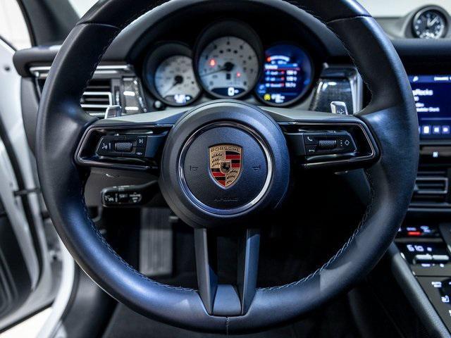 Photo of 2024 White Porsche Macan