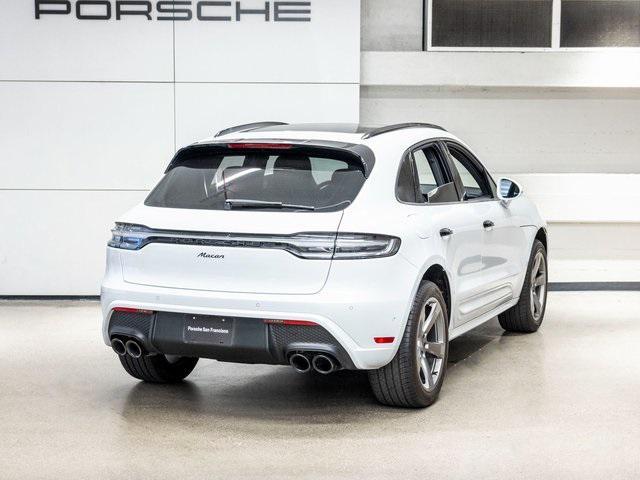 Photo of 2024 White Porsche Macan