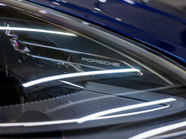 Photo of 2024 Gentian Blue Metallic Porsche Macan