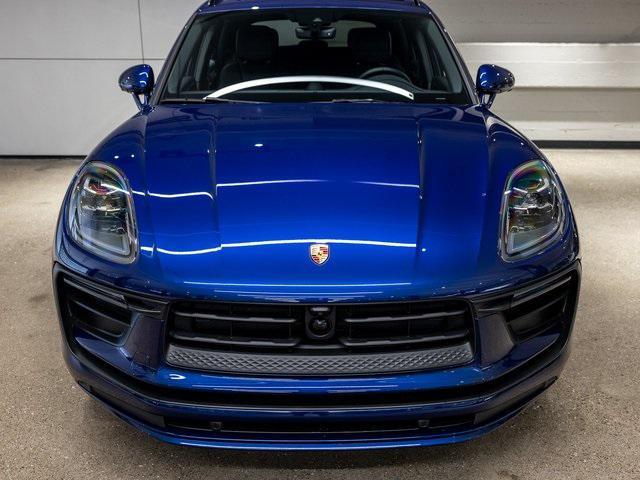 Photo of 2024 Gentian Blue Metallic Porsche Macan