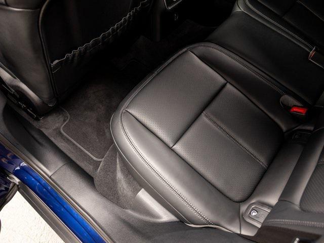 Photo of 2024 Gentian Blue Metallic Porsche Macan