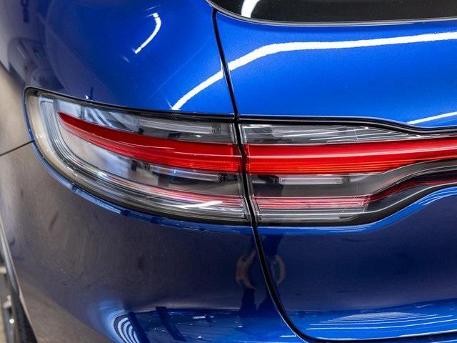 Photo of 2024 Gentian Blue Metallic Porsche Macan