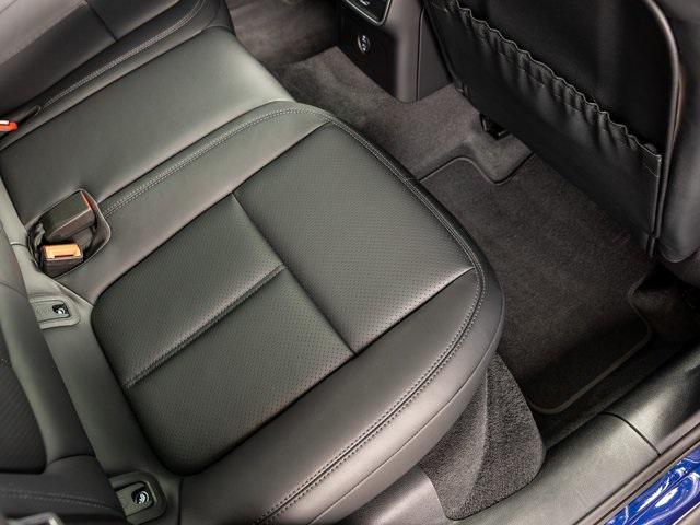 Photo of 2024 Gentian Blue Metallic Porsche Macan