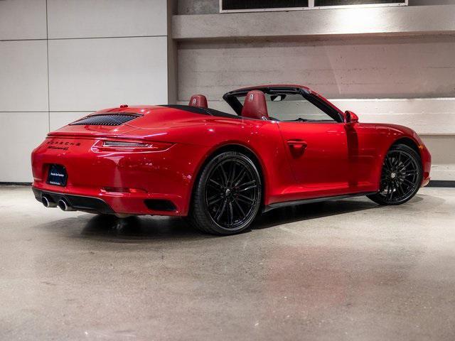 Photo of 2018 Red Porsche 911