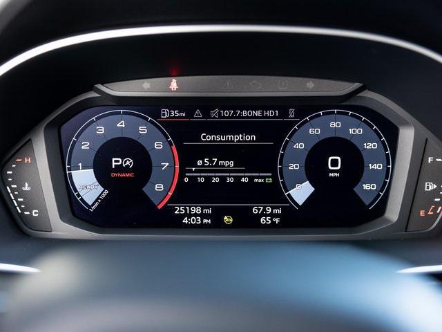 Photo of 2022 Blue Metallic Audi Q3