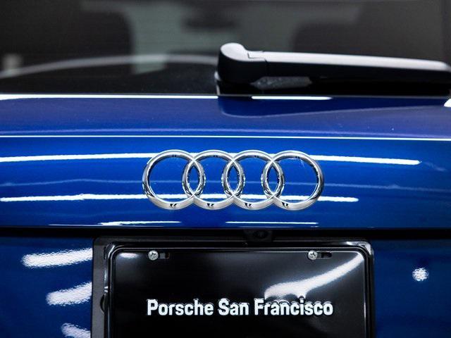Photo of 2022 Blue Metallic Audi Q3