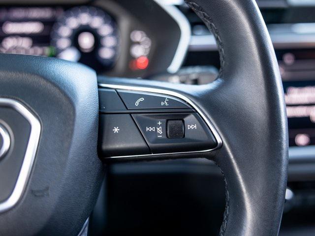 Photo of 2022 Blue Metallic Audi Q3